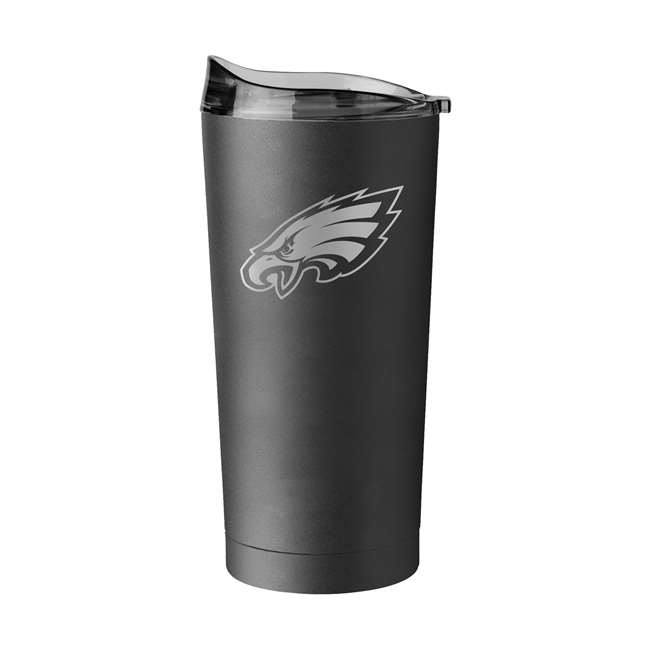 Philadelphia Eagles 20oz Black Powder Coat Tumbler