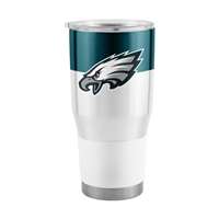 Philadelphia Eagles 30oz Colorblock Stainless Tumbler