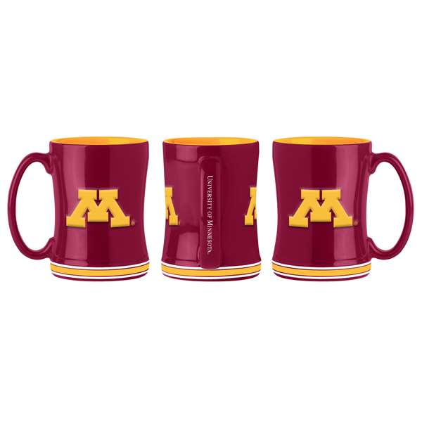 Minnesota 15oz Relief Mug
