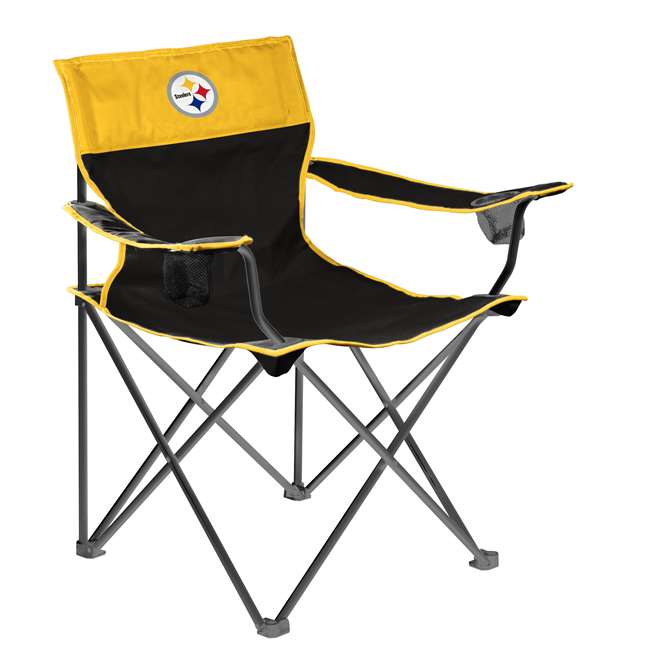 Pittsburgh Steelers Big Boy Folding Chair with Carry Bag