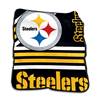 Pittsburgh Steelers Raschel Thorw Blanket