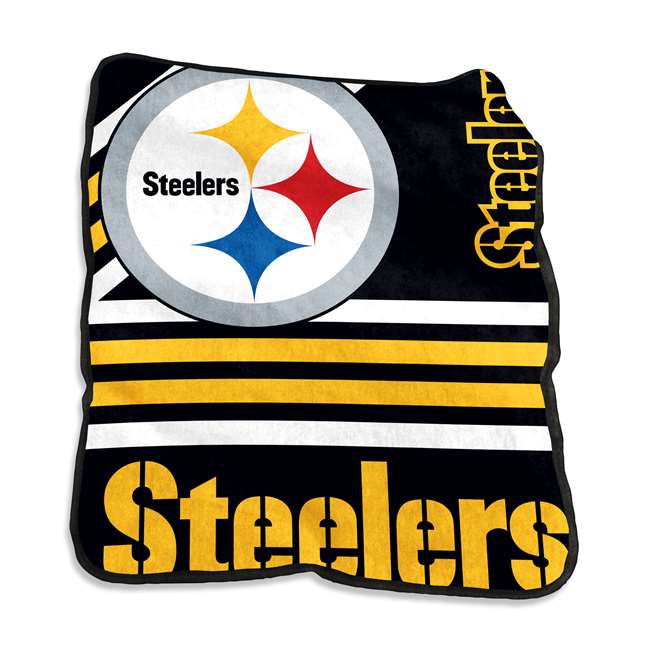 Pittsburgh Steelers Raschel Thorw Blanket