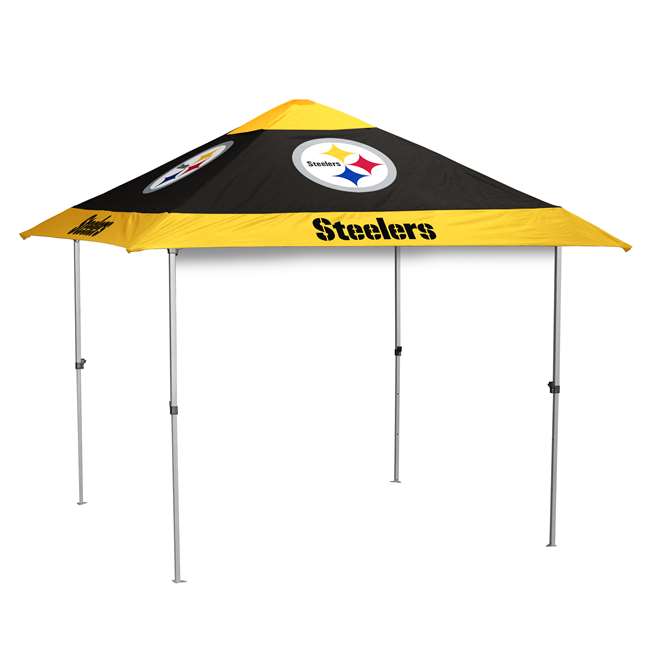 Pittsburgh Steelers 10 X 10 Pagoda Canopy Tailgate Tent