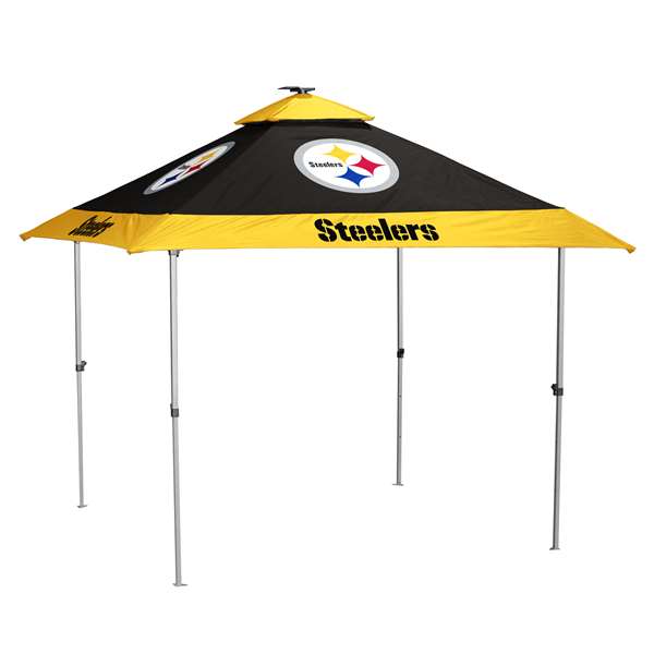 Pittsburgh Steelers 10 X 10 Pagoda Canopy Tailgate Tent
