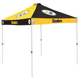 Pittsburgh Steelers Premium 9X9 Checkerboard Tailgate Canopy Shelter with Carry Bag