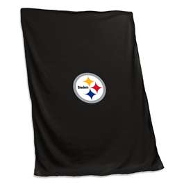 Pittsburgh Steelers Sweatshirt Blanket 54X84 in.