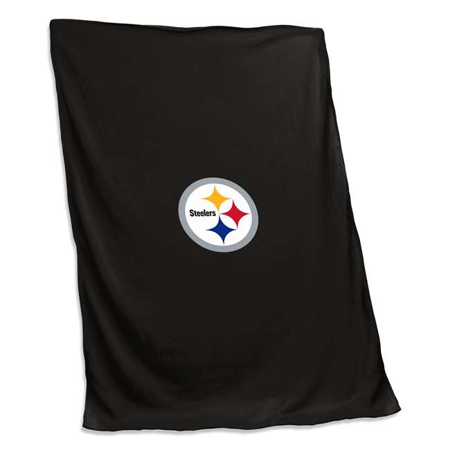 Pittsburgh Steelers Sweatshirt Blanket 54X84 in.