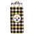 Pittsburgh Steelers Plaid Slim Can Coozie