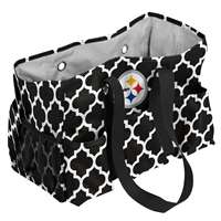 Pittsburgh Steelers Quatrefoil Jr Caddy