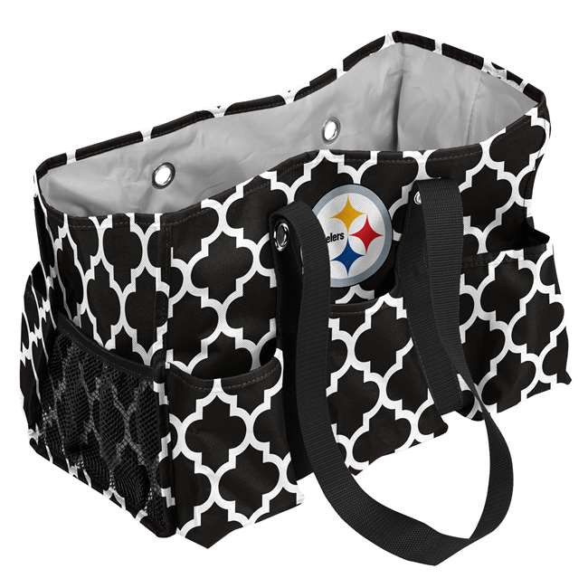 Pittsburgh Steelers Quatrefoil Jr Caddy