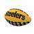 Pittsburgh Steelers Repeating Mini-Size Rubber Football