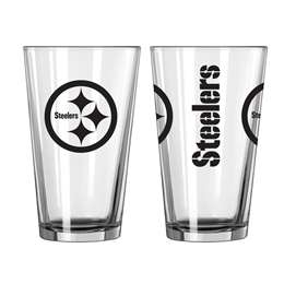Pittsburgh Steelers 16oz Gameday Pint Glass