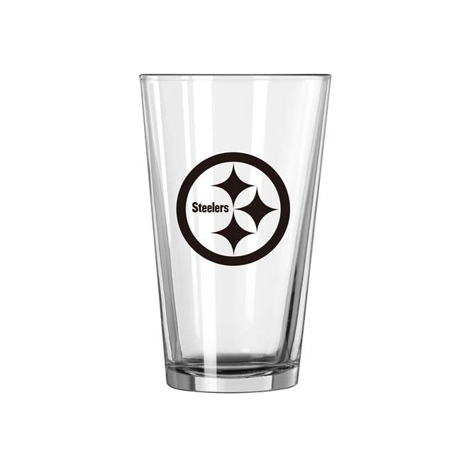 Pittsburgh Steelers 16oz Gameday Pint Glass  