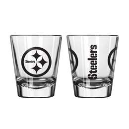 Pittsburgh Steelers 2oz Gameday Shot Glass