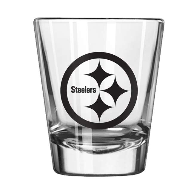 Pittsburgh Steelers 2oz Gameday Shot Glass