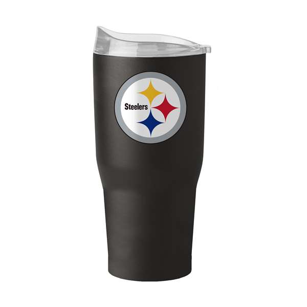 Pittsburgh Football Steelers 30oz Flipside Powder Coat Tumbler