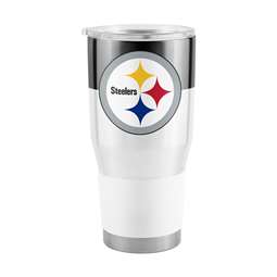 Pittsburgh Steelers 30oz Colorblock Stainless Tumbler