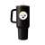 Pittsburgh Steelers 40oz. Flipside Powder Coat Tumbler with Handle