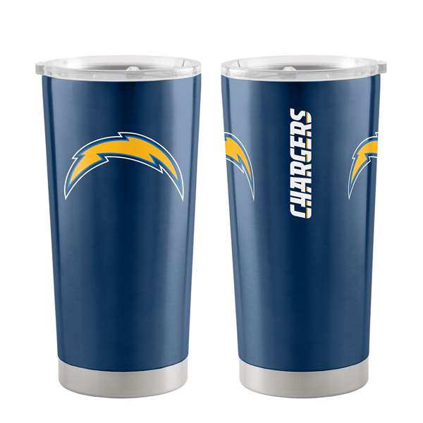 LA Chargers 20oz Navy Gameday Stainless Tumbler