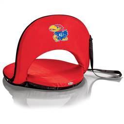 Kansas Jayhawks Oniva Reclining Stadium Seat  