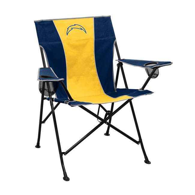 Los Angeles Chargers Pregame Folding Chair with Carry Bag