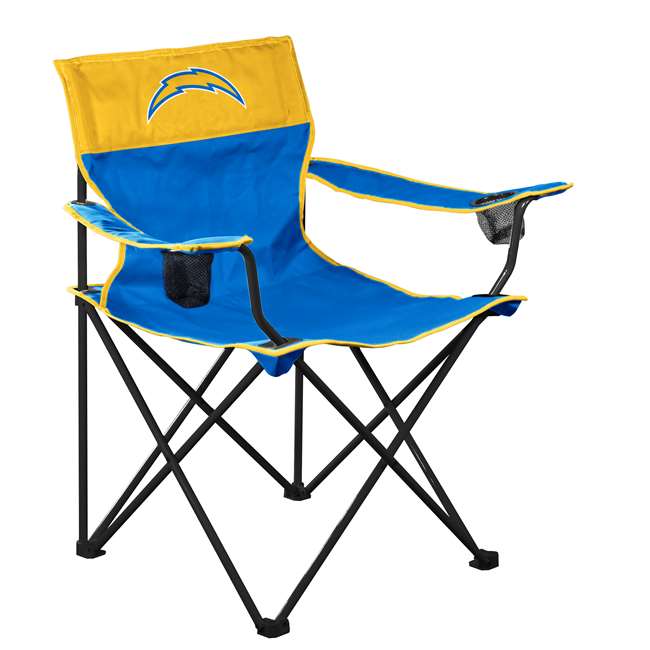 LA Chargers Big Boy Folding Chair with Carry Bag