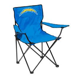 Los Angeles Chargers Quad Folding Chair with Carry Bag
