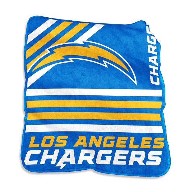 San Diego Chargers Raschel Thorw Blanket