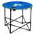 Los Angeles Chargers Round Folding Table with Carry Bag