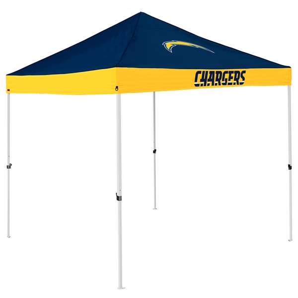 Los Angeles Chargers 9 X 9 Economy Canopy - Tailgate Tent