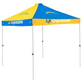 LA Chargers  Canopy Tent 9X9 Checkerboard