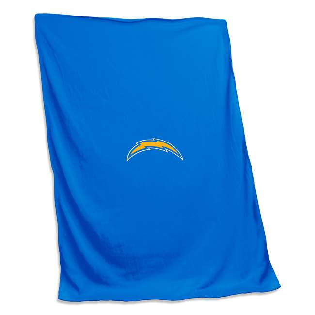 LA Chargers Sweatshirt Blanket 54 X 80 Inches