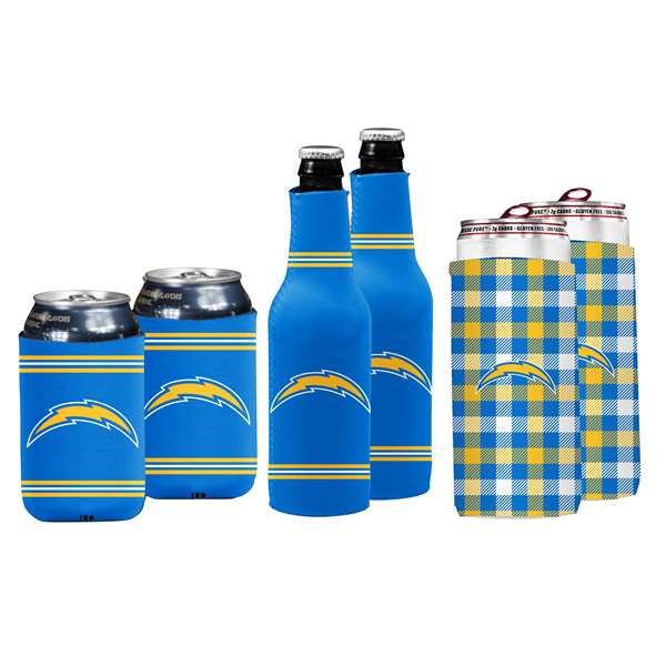 LA Chargers Coozie Variety Pack