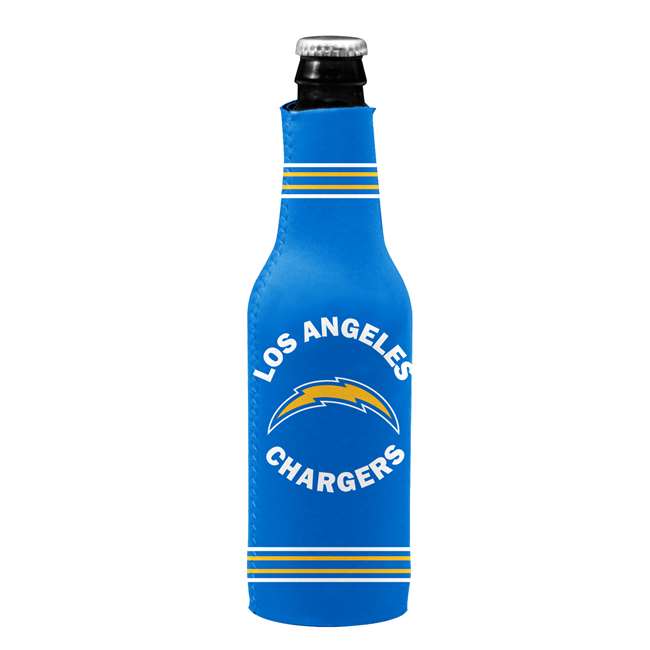 LA Chargers Crest Logo Bottle Coozie