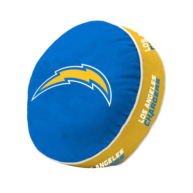 LA Chargers Puff Pillow