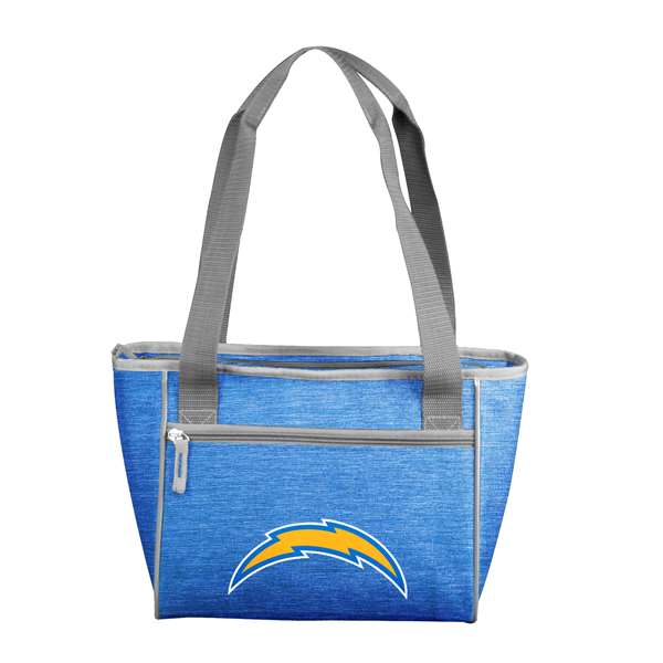 LA Chargers Crosshatch 16 Can Cooler Tote