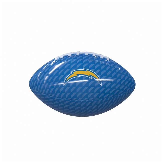 LA Chargers Carbon Fiber Mini-Size Glossy Football  