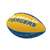 LA Chargers Repeating Mini-Size Rubber Football