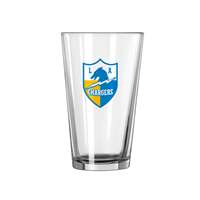 Los Angeles Chargers 16oz Retro Pint Glass