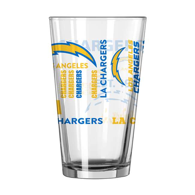 Los Angeles Chargers 16oz Spirit Pint Glass