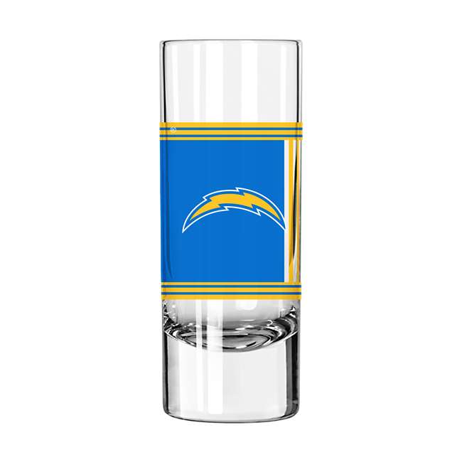 Los Angeles Chargers 2.5oz Hero Shooter Glass