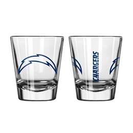 Los Angeles Chargers 2oz Gameday Shot Glass