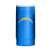 LA Chargers Flipside Powder Coat Slim Can Coolie