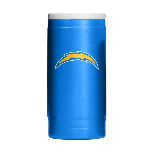 LA Chargers Flipside Powder Coat Slim Can Coolie