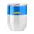 Los Angeles Chargers 16oz Colorblock Stainless Curved Beverage  