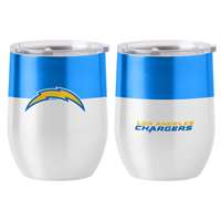 Los Angeles Chargers 16oz Colorblock Stainless Curved Beverage