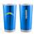 Los Angeles Chargers 20oz Stainless Steel Tumbler