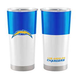 LA Chargers Colorblock 20oz Stainless Tumbler