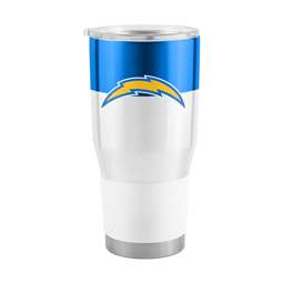 Los Angeles Chargers 30oz Colorblock Stainless Tumbler