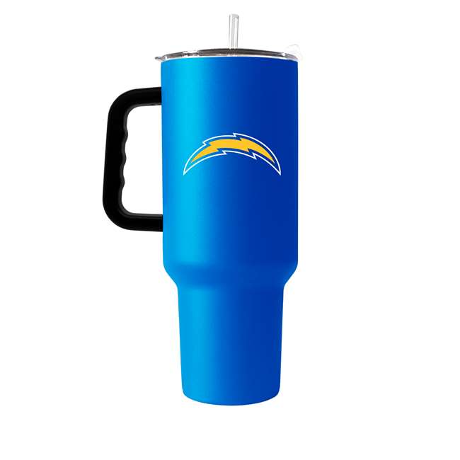 Los Angeles Chargers 40oz. Flipside Powder Coat Tumbler with Handle